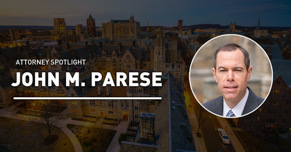 Attorney Spotlight: John M. Parese